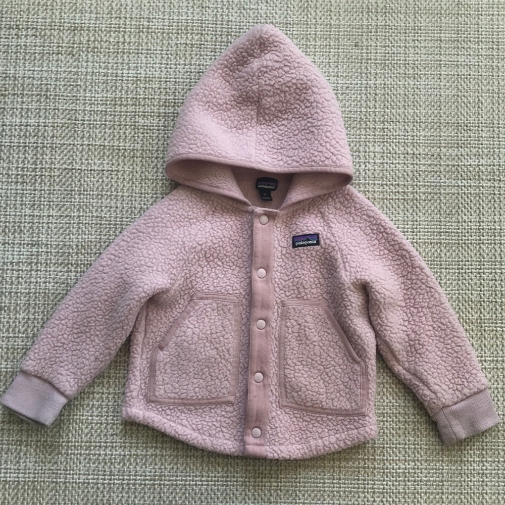Patagonia Fleece Jacket (size 3T)
